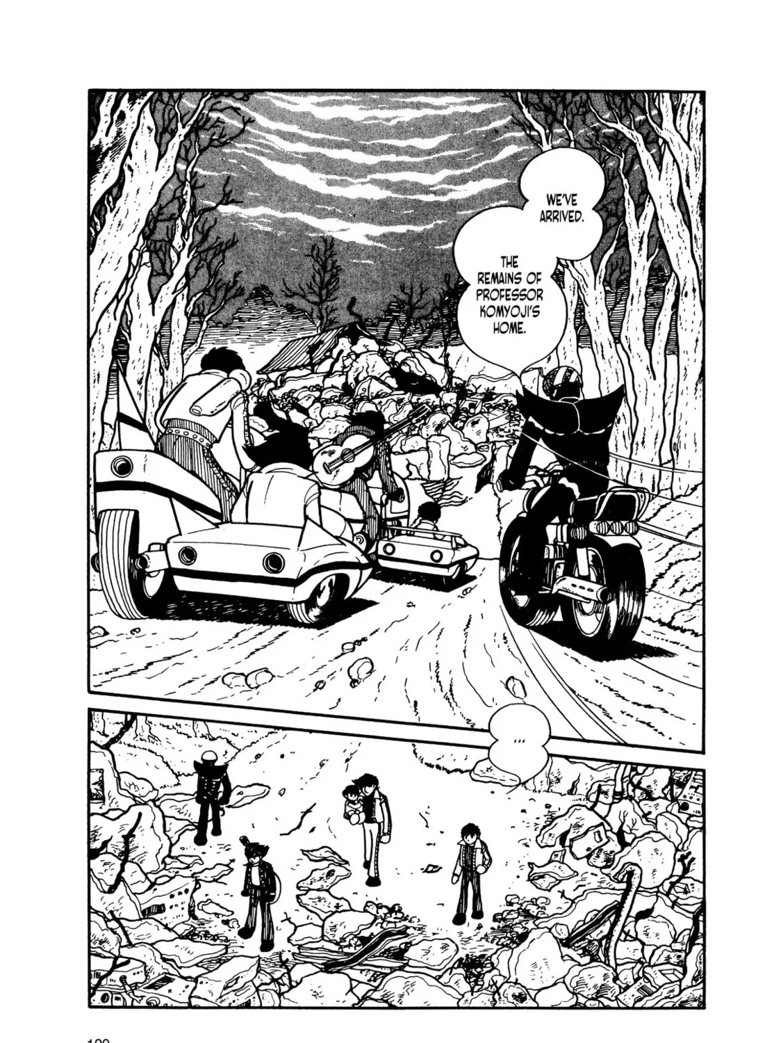 Read Kikaider chapter 14 image 71 on Lezhin