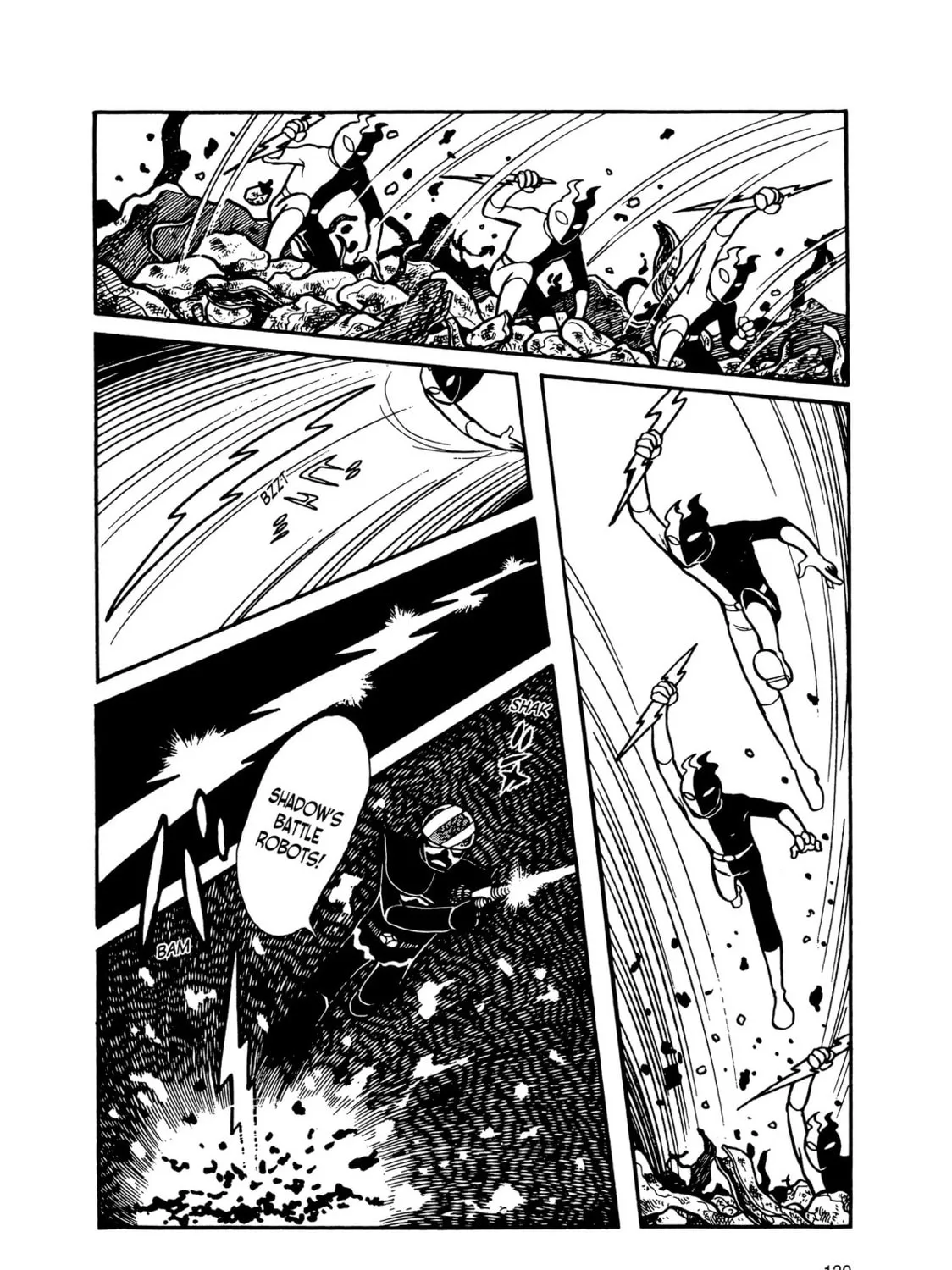 Read Kikaider chapter 14 image 73 on Lezhin