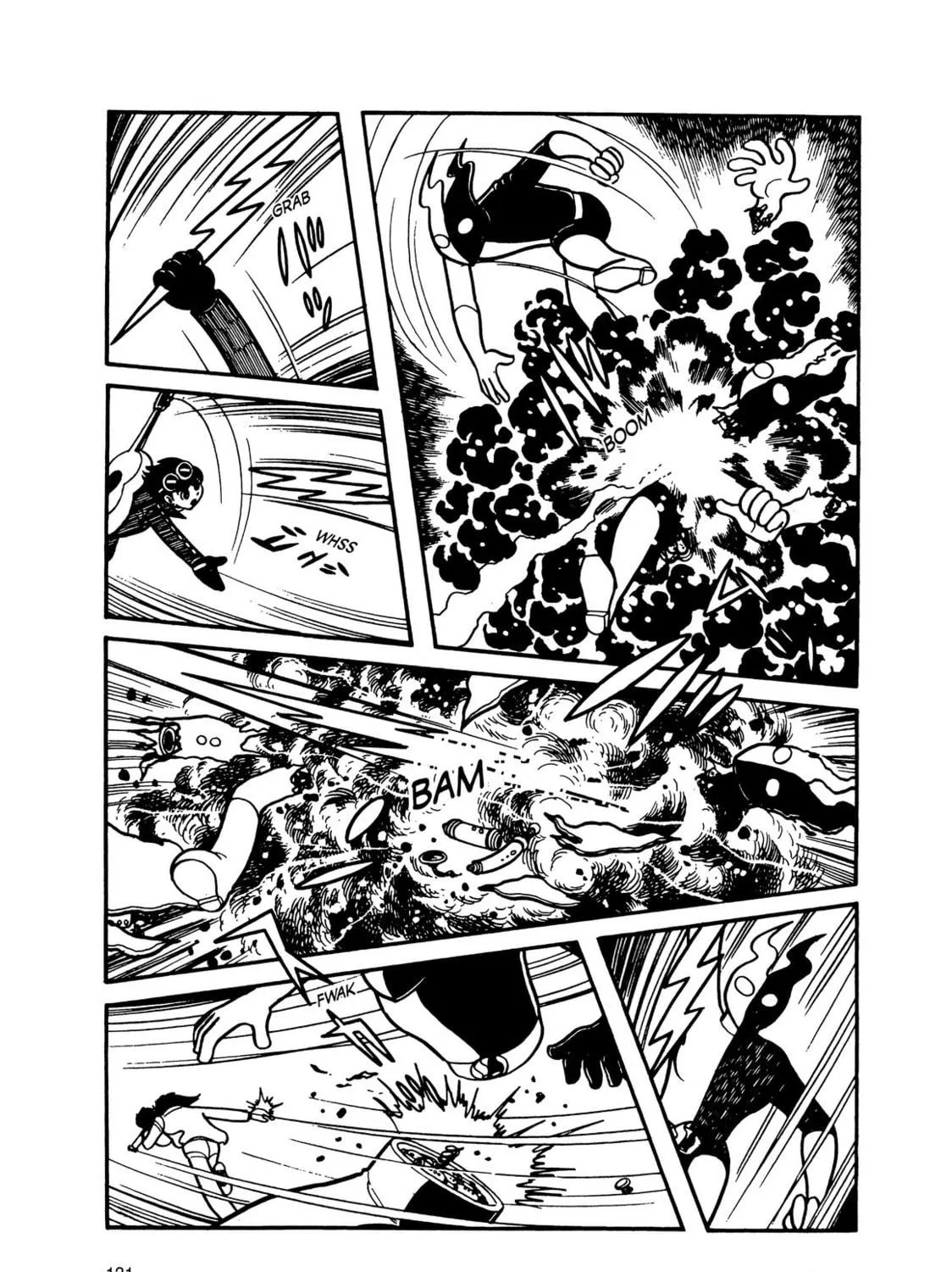 Read Kikaider chapter 14 image 75 on Lezhin