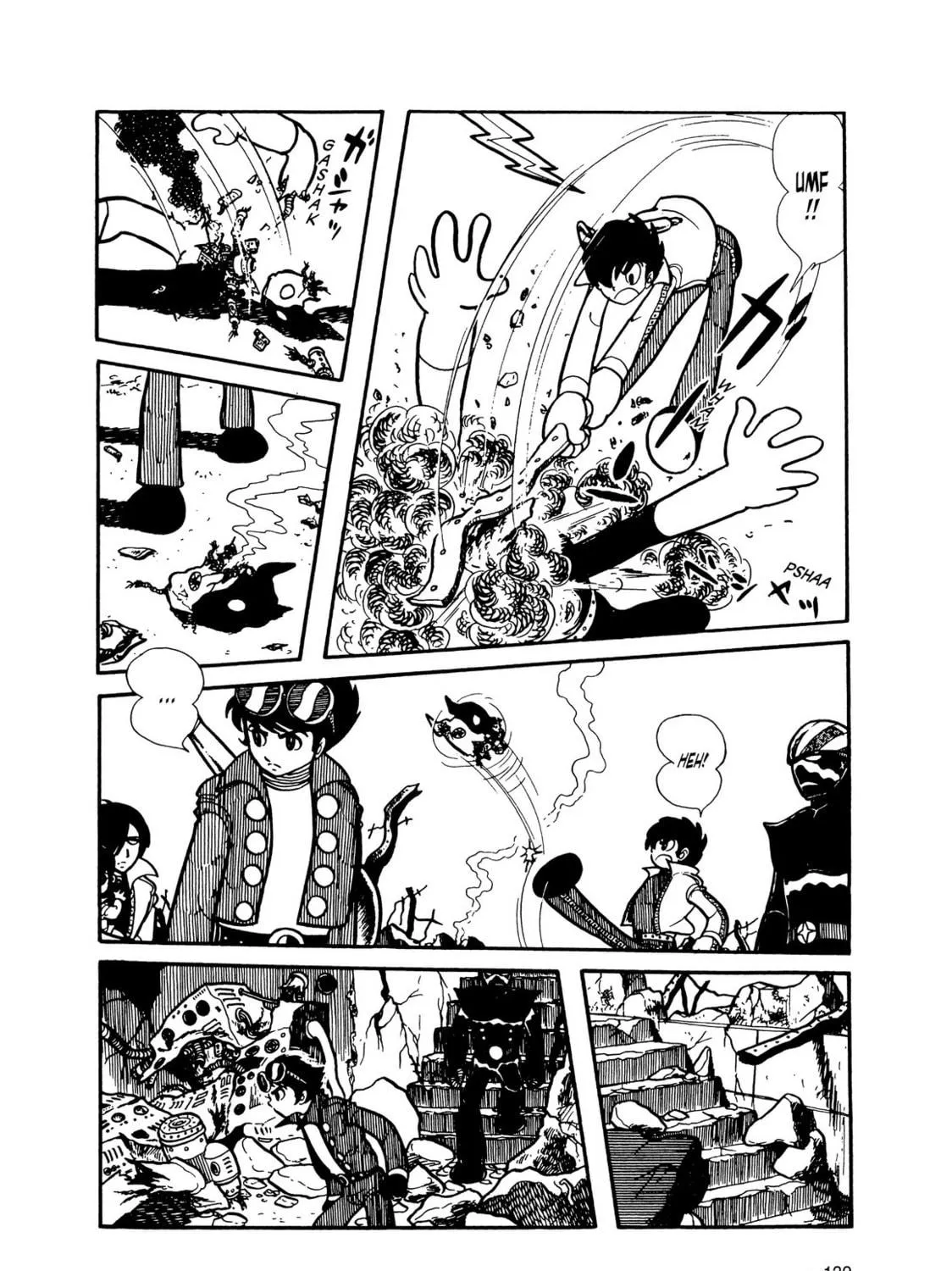 Read Kikaider chapter 14 image 77 on Lezhin