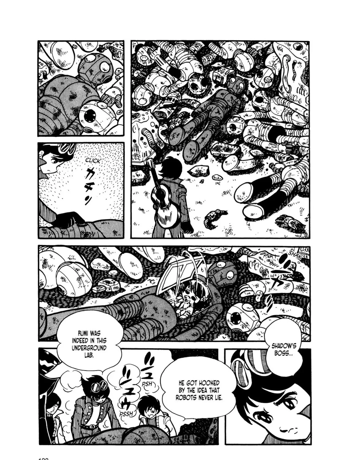 Read Kikaider chapter 14 image 79 on Lezhin