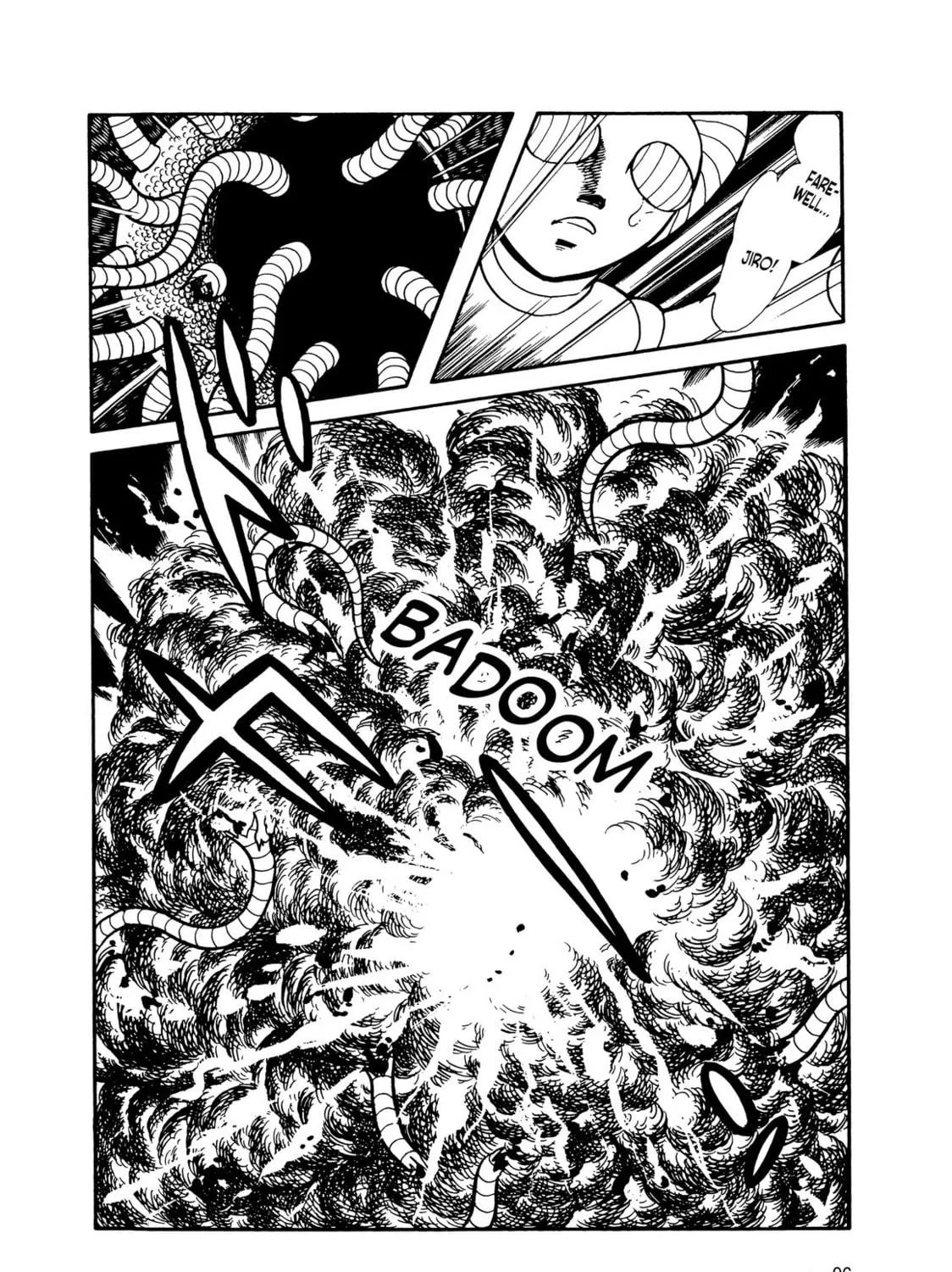 Read Kikaider chapter 14 image 8 on Lezhin