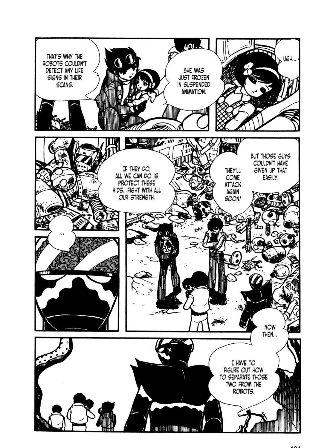 Read Kikaider chapter 14 image 81 on Lezhin