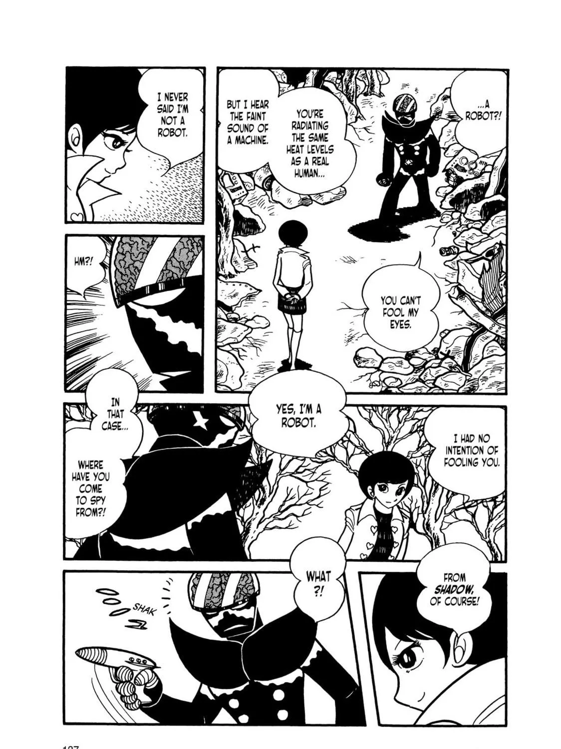 Read Kikaider chapter 14 image 87 on Lezhin
