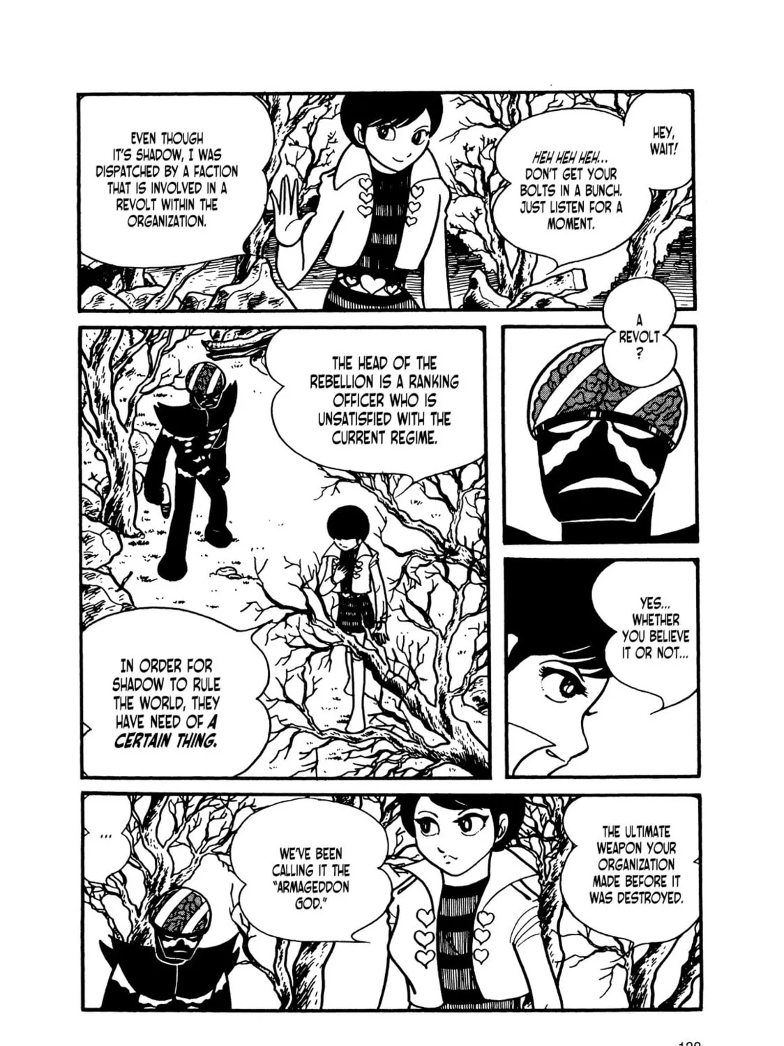 Read Kikaider chapter 14 image 89 on Lezhin
