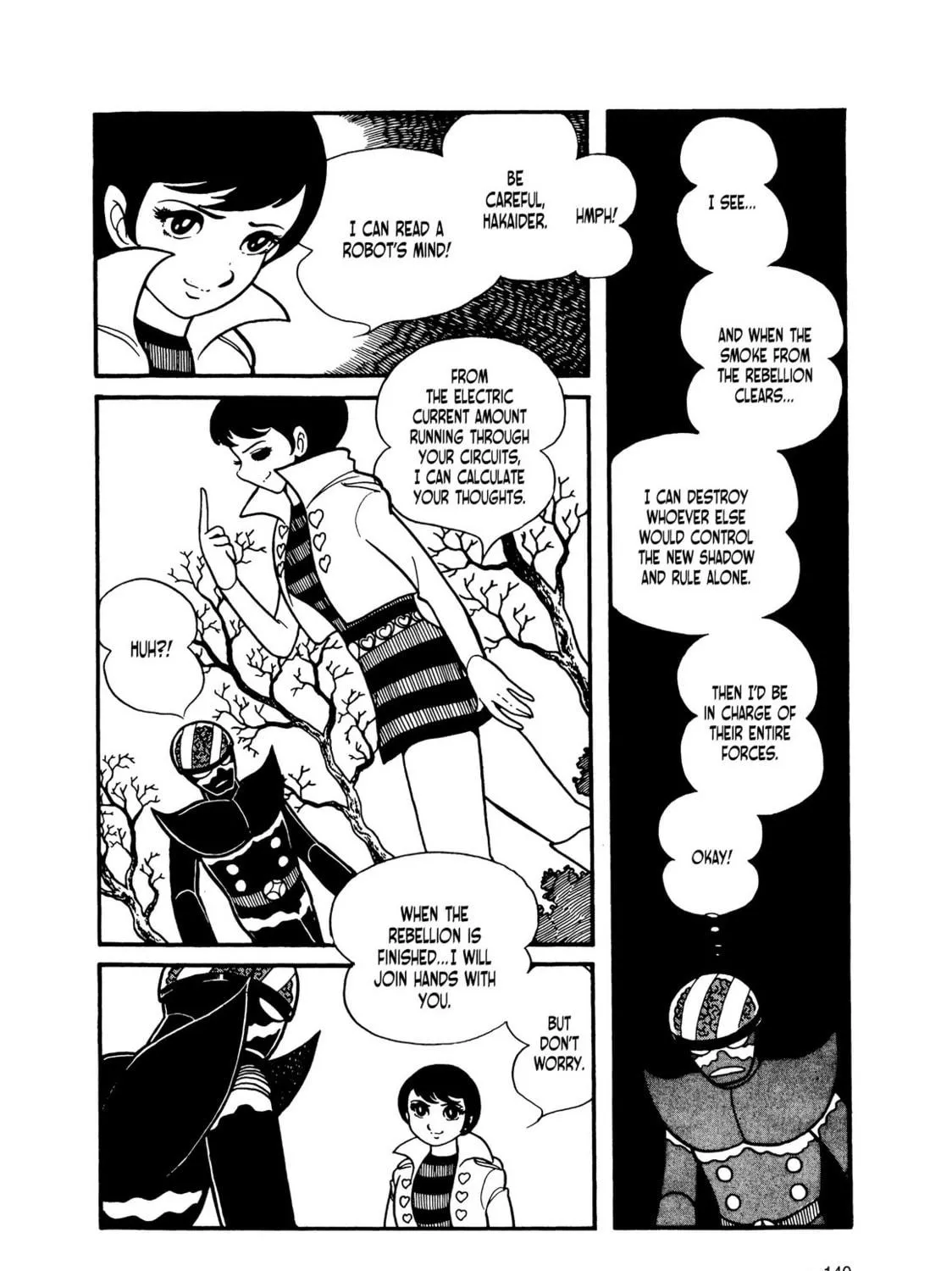 Read Kikaider chapter 14 image 93 on Lezhin