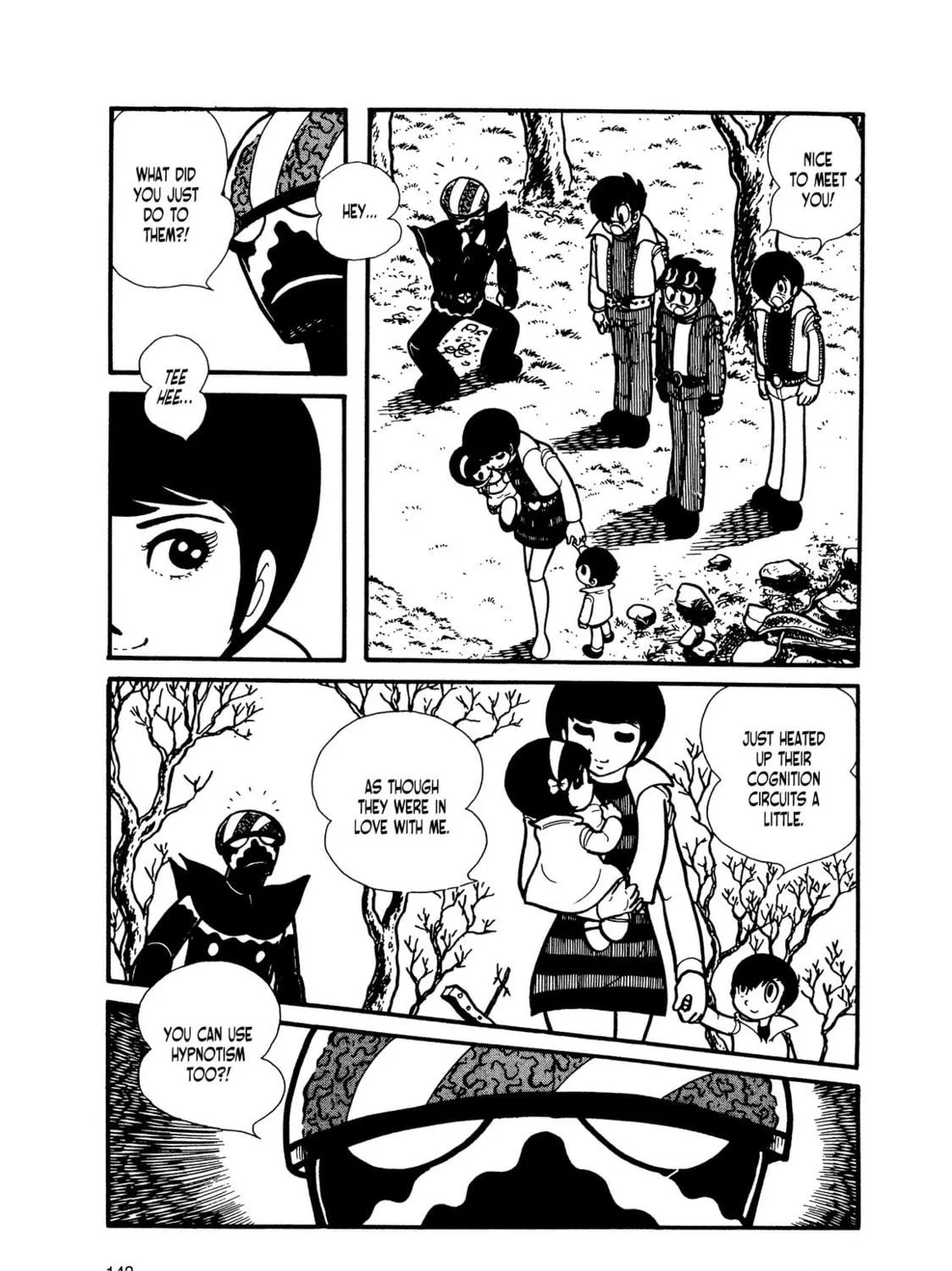 Read Kikaider chapter 14 image 99 on Lezhin