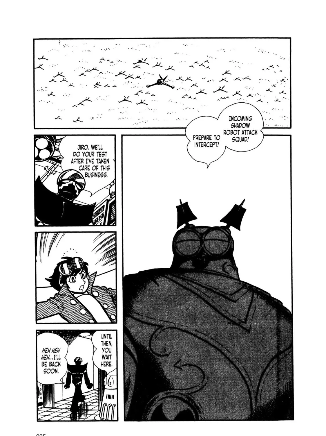 Read Kikaider chapter 15 image 103 on Lezhin