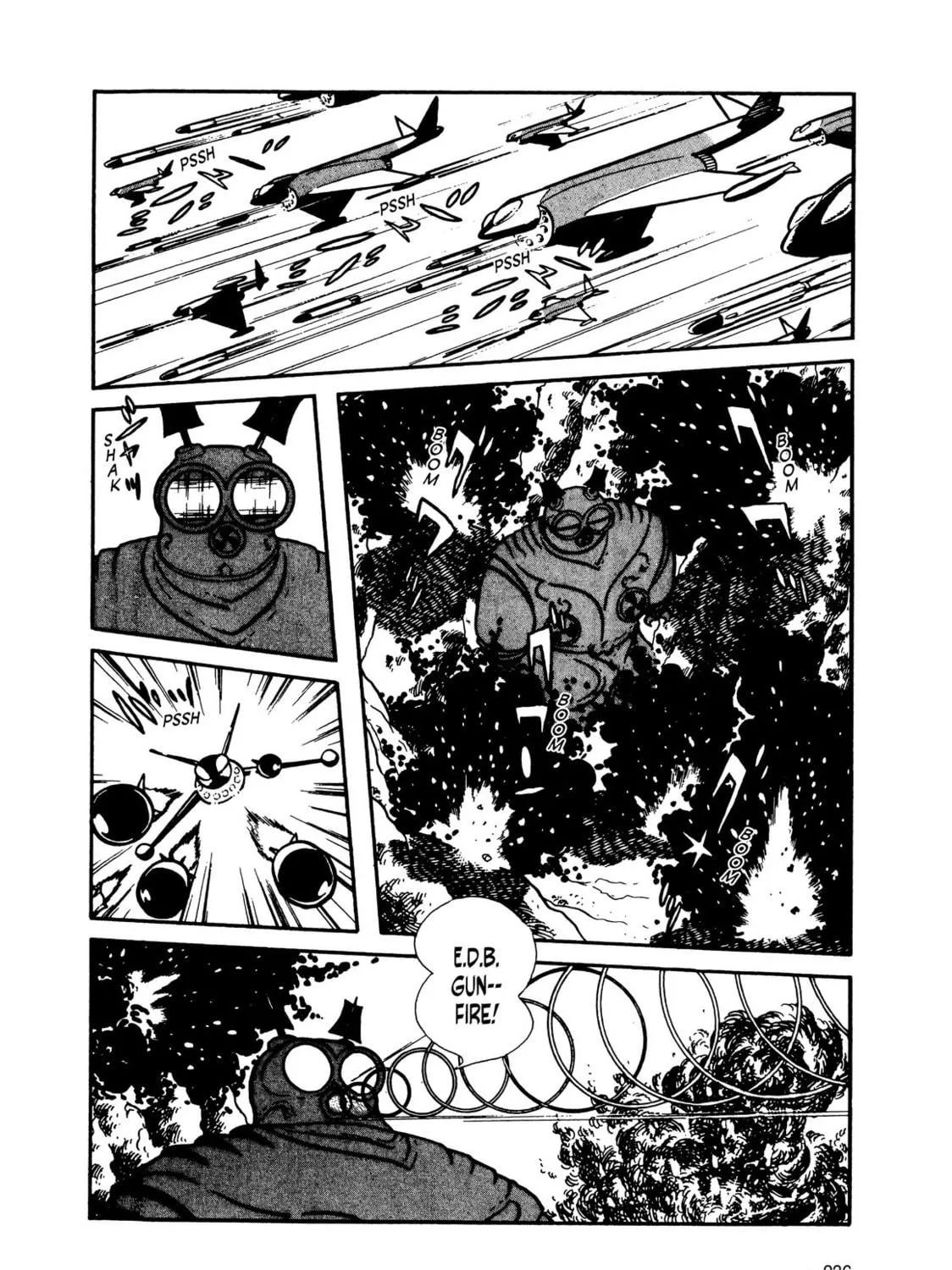 Read Kikaider chapter 15 image 105 on Lezhin