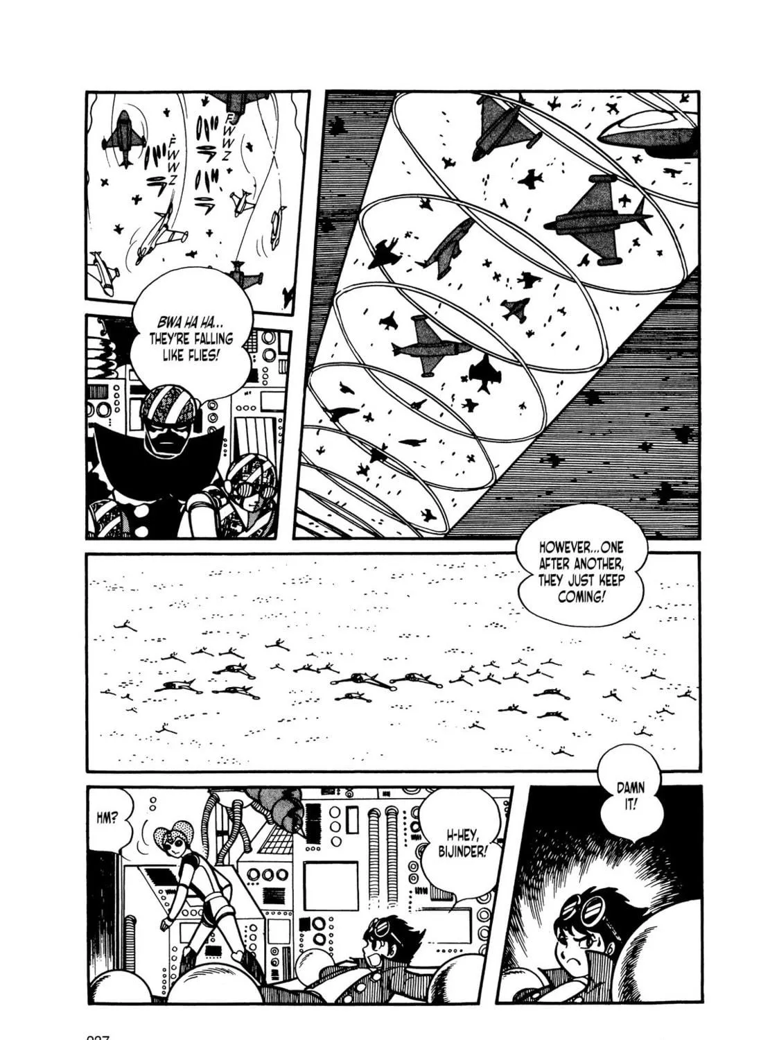 Read Kikaider chapter 15 image 107 on Lezhin