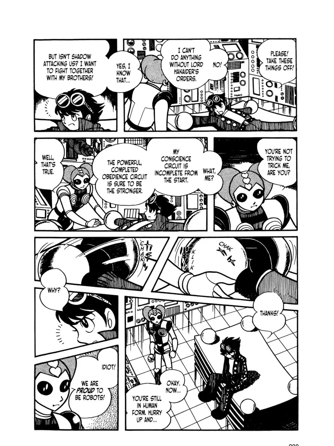 Read Kikaider chapter 15 image 109 on Lezhin