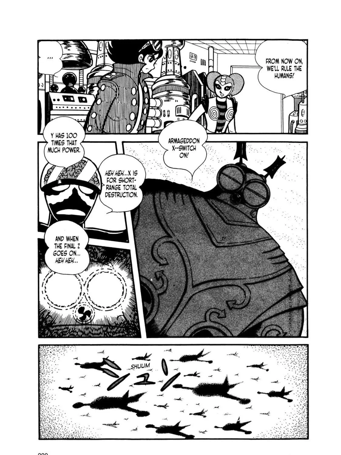 Read Kikaider chapter 15 image 111 on Lezhin