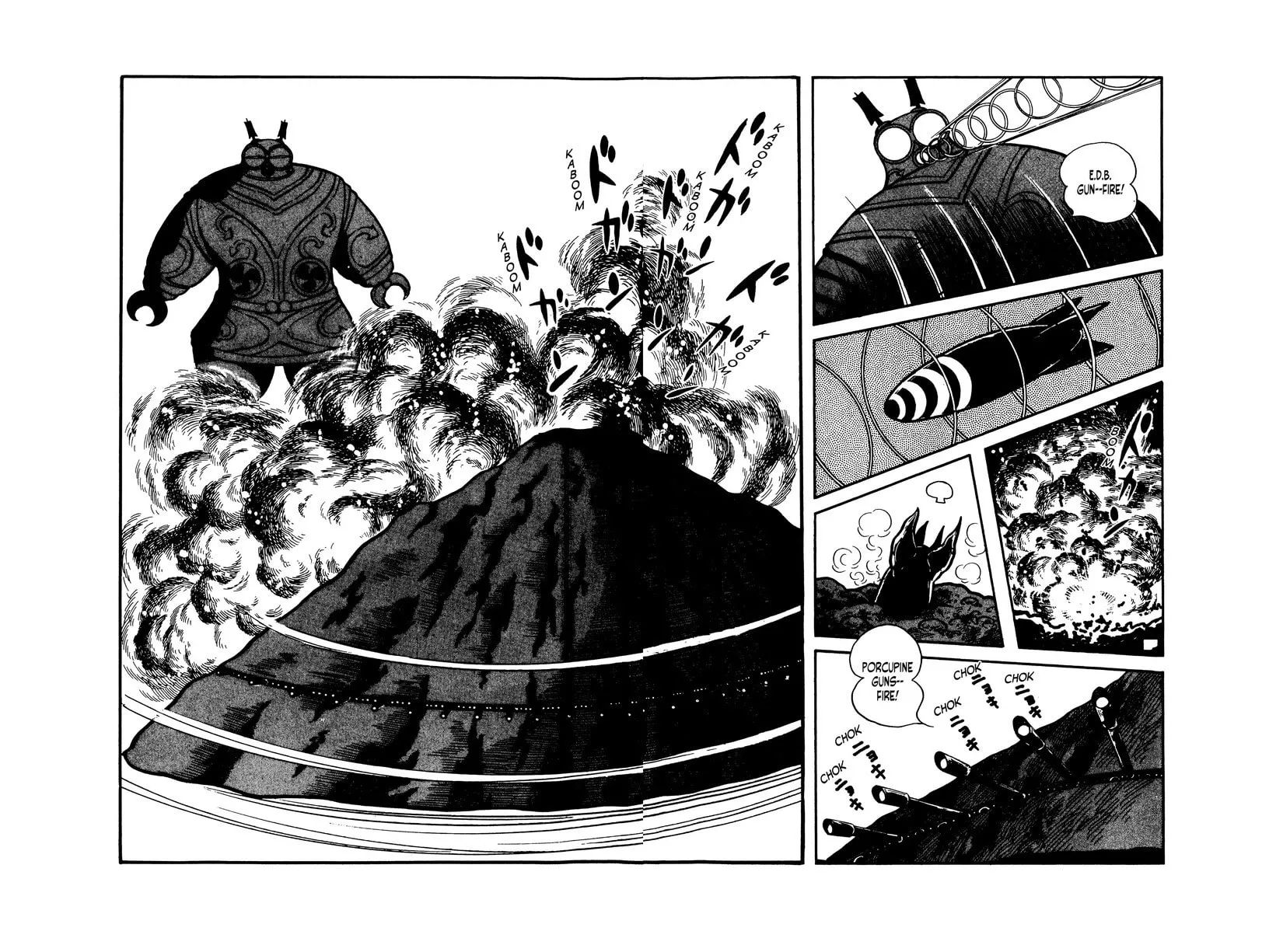 Read Kikaider chapter 15 image 117 on Lezhin