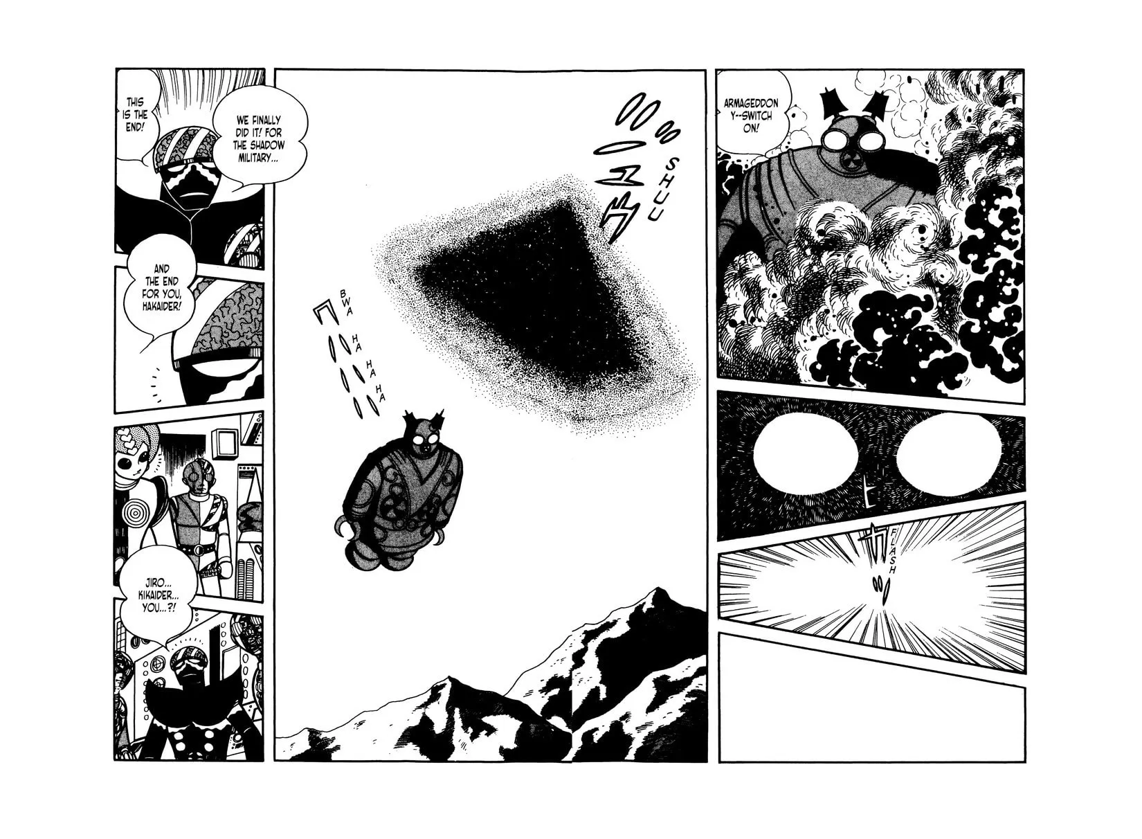Read Kikaider chapter 15 image 118 on Lezhin