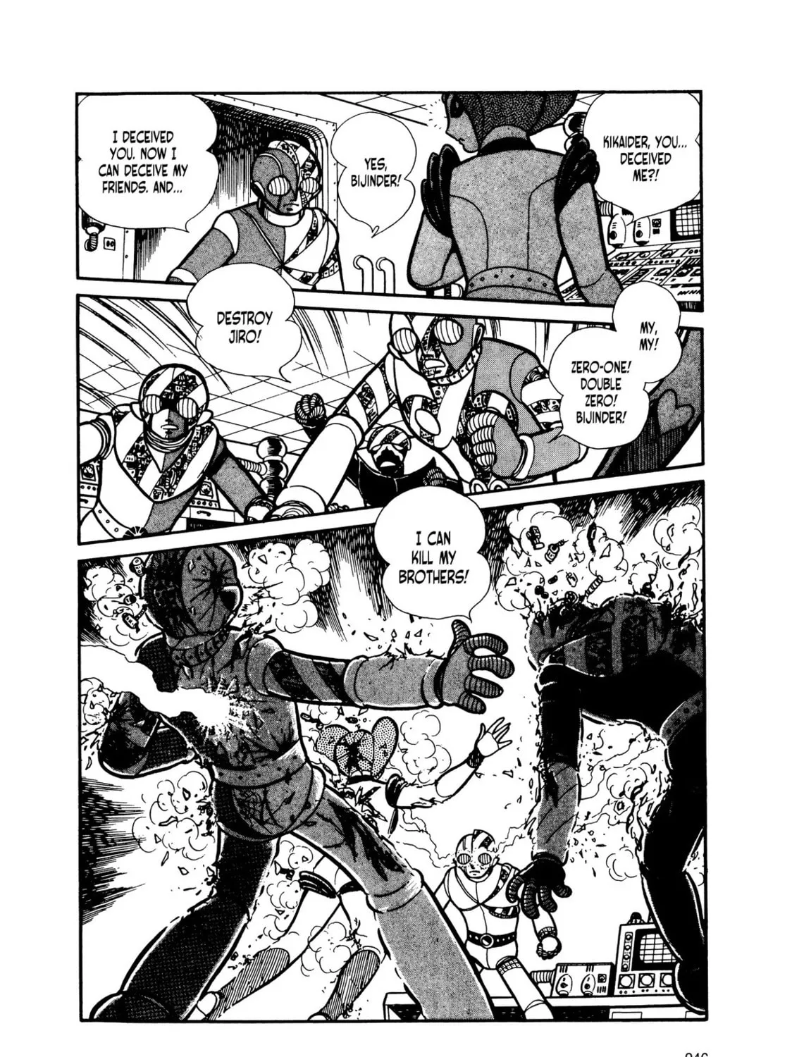 Read Kikaider chapter 15 image 119 on Lezhin