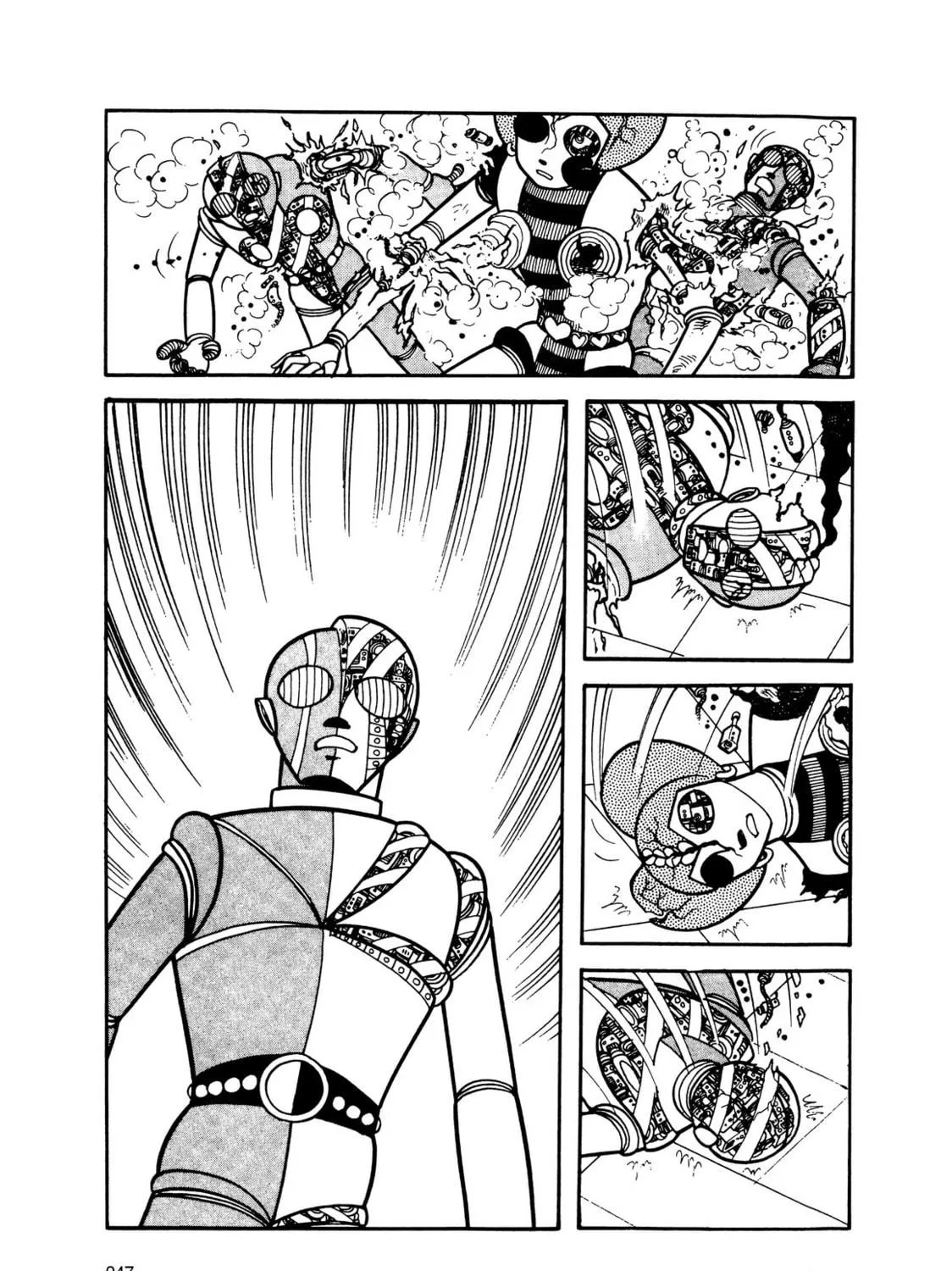 Read Kikaider chapter 15 image 121 on Lezhin