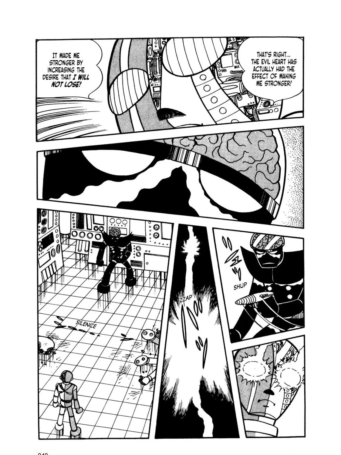 Read Kikaider chapter 15 image 125 on Lezhin