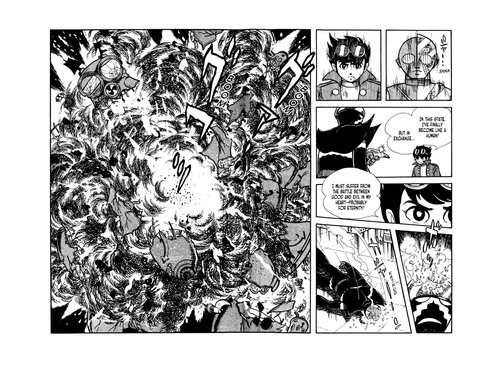 Read Kikaider chapter 15 image 127 on Lezhin