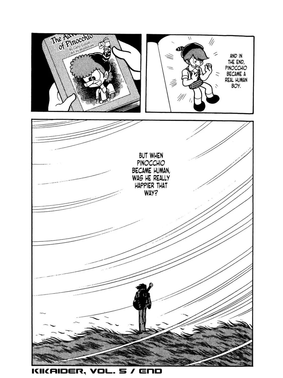 Read Kikaider chapter 15 image 130 on Lezhin