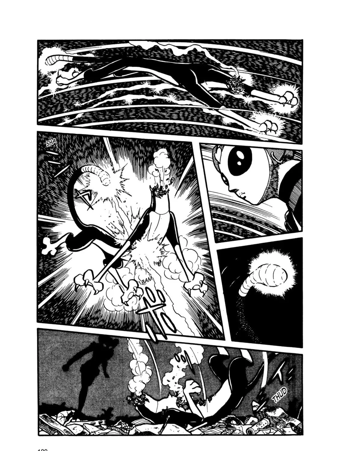 Read Kikaider chapter 15 image 14 on Lezhin
