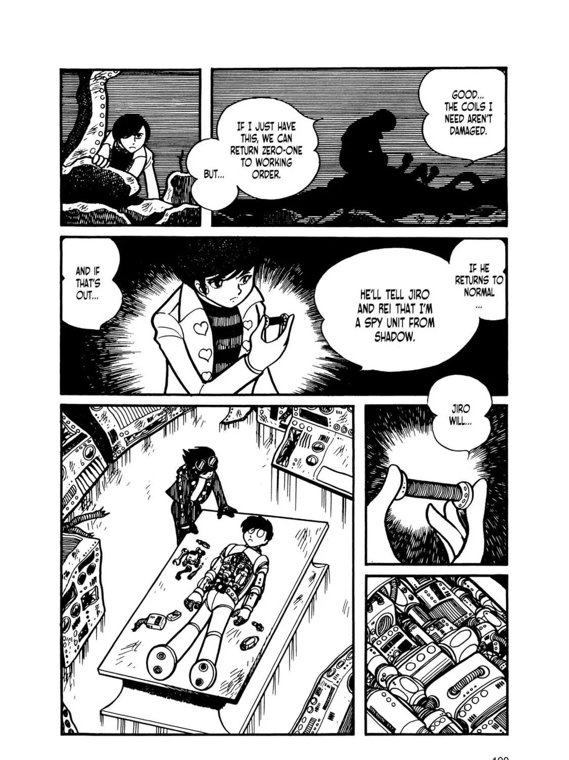 Read Kikaider chapter 15 image 16 on Lezhin