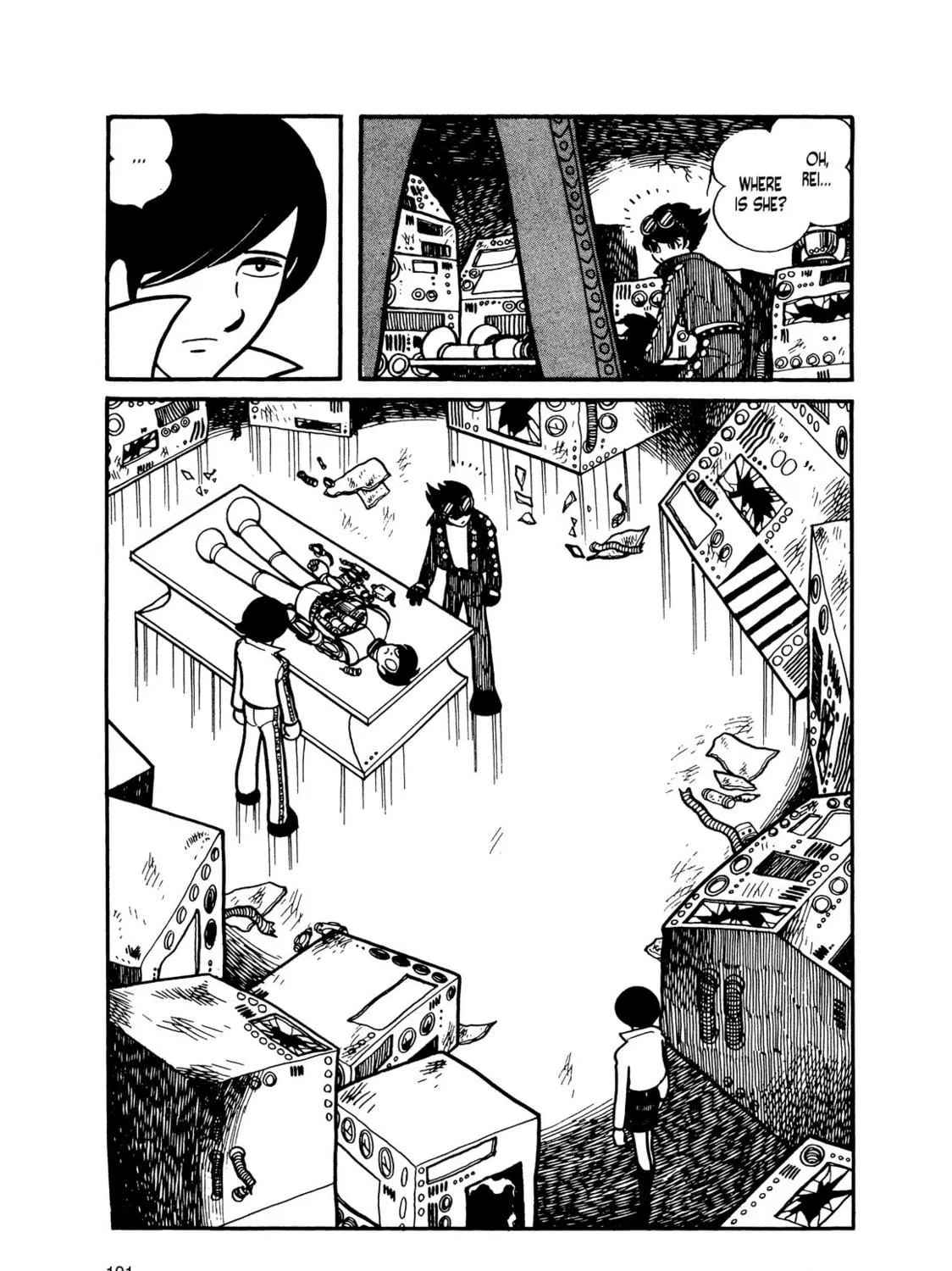 Read Kikaider chapter 15 image 18 on Lezhin