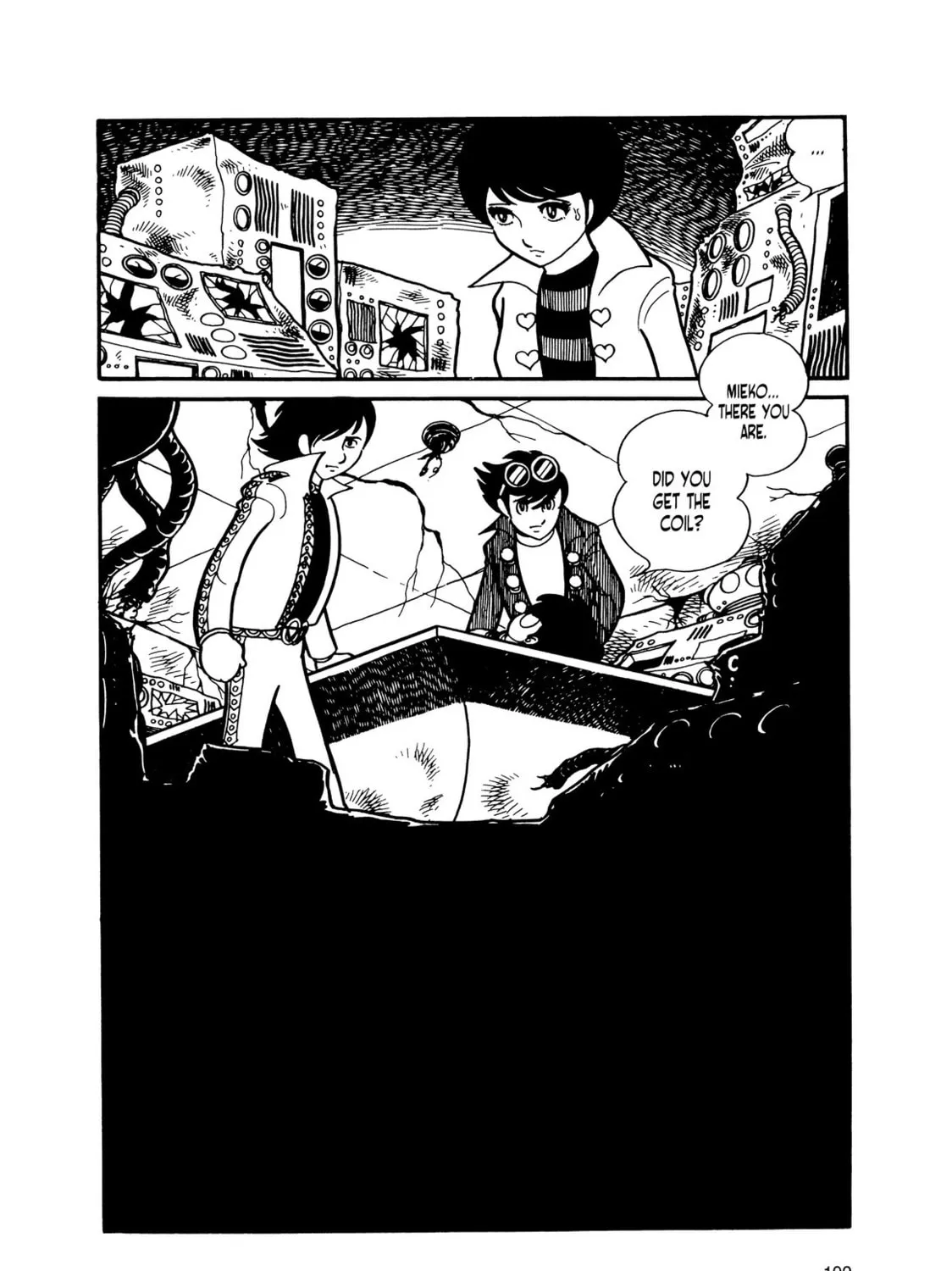 Read Kikaider chapter 15 image 20 on Lezhin