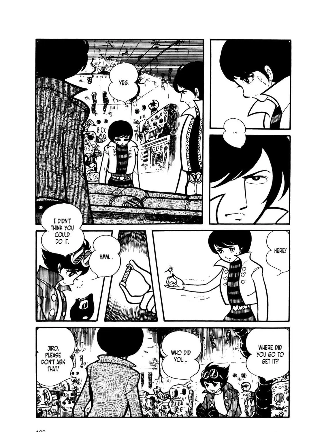 Read Kikaider chapter 15 image 22 on Lezhin