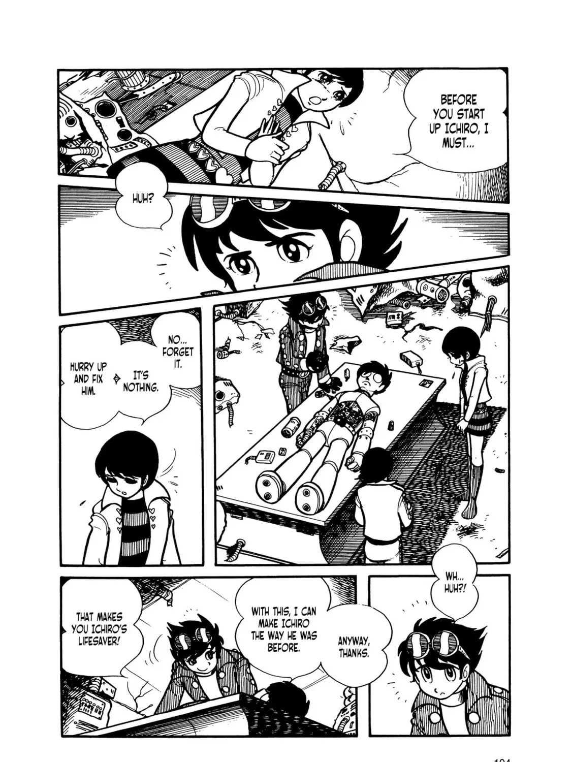 Read Kikaider chapter 15 image 24 on Lezhin