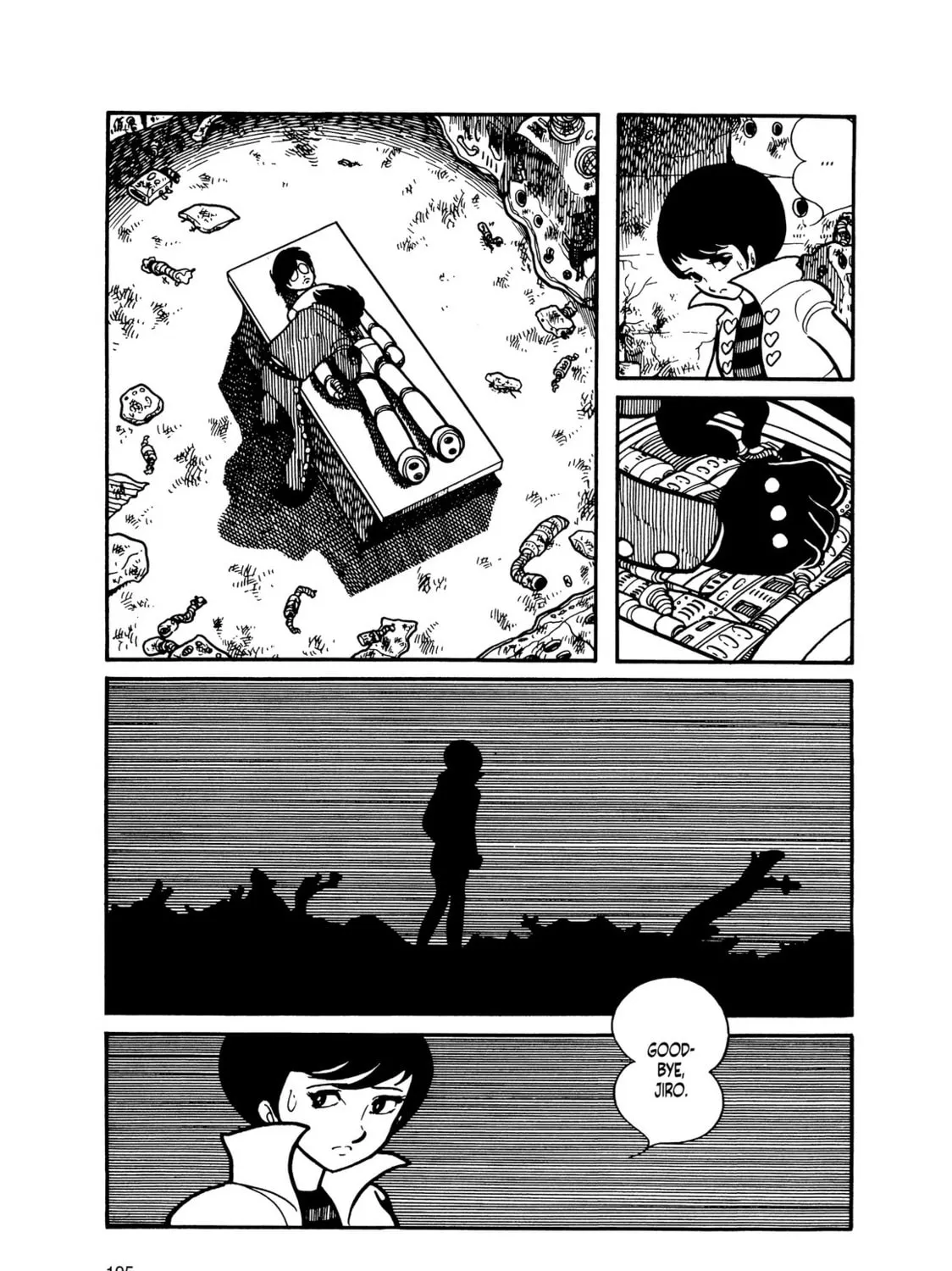 Read Kikaider chapter 15 image 26 on Lezhin