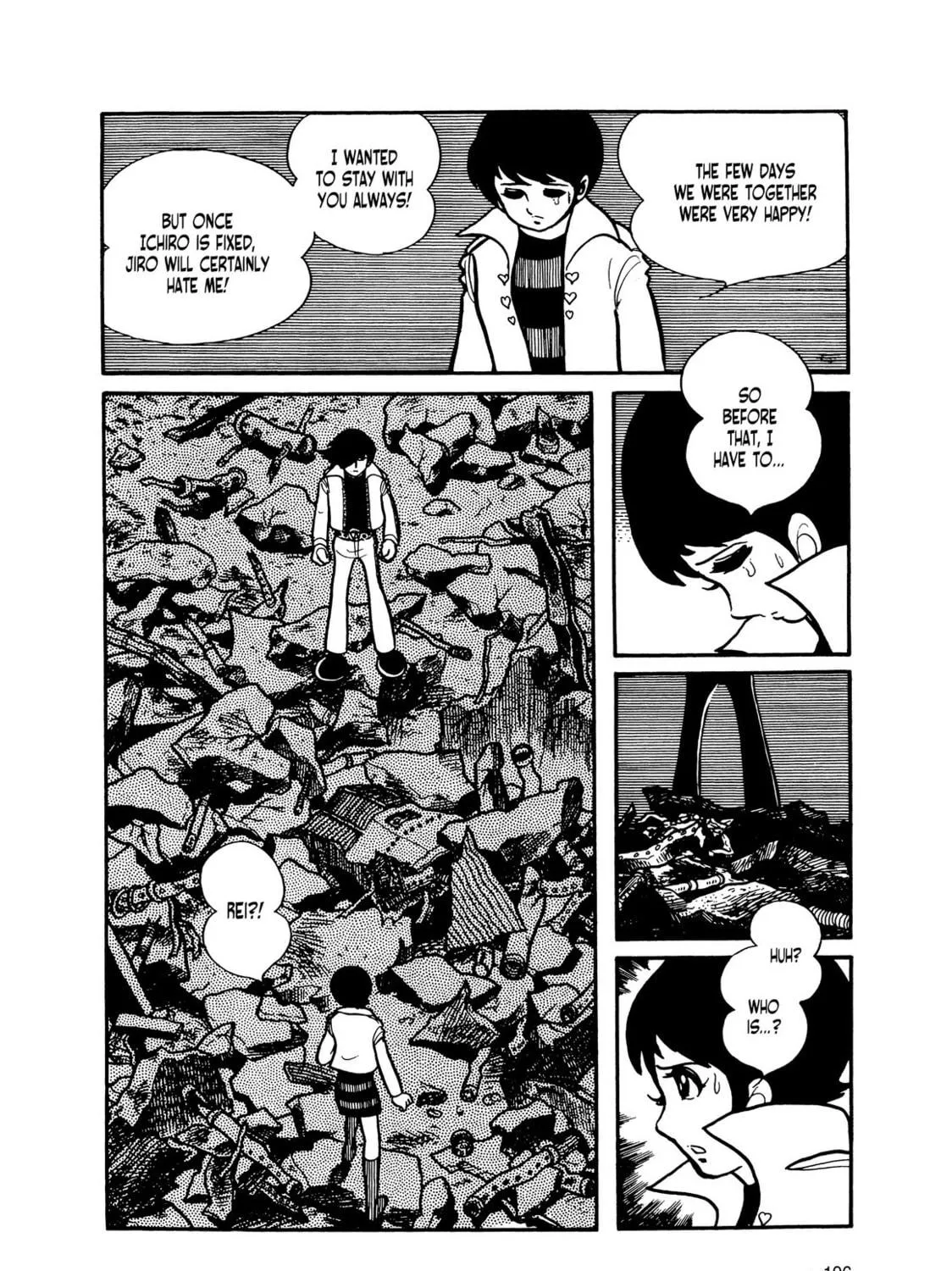 Read Kikaider chapter 15 image 28 on Lezhin