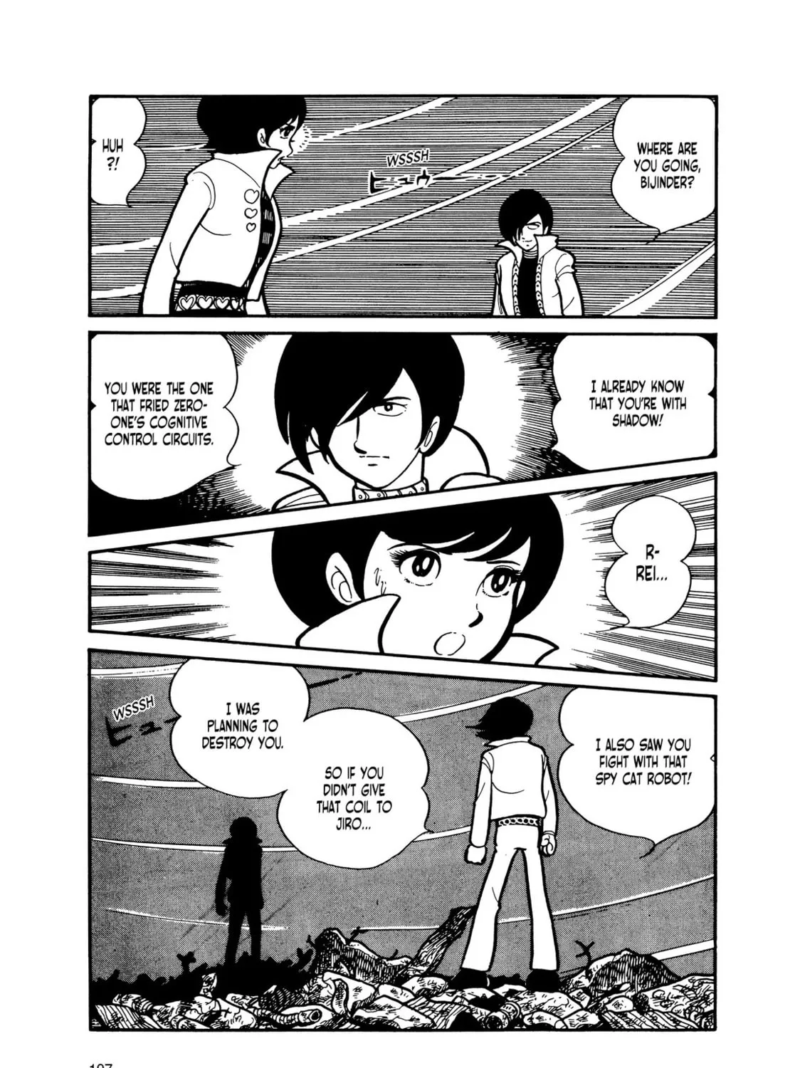 Read Kikaider chapter 15 image 30 on Lezhin