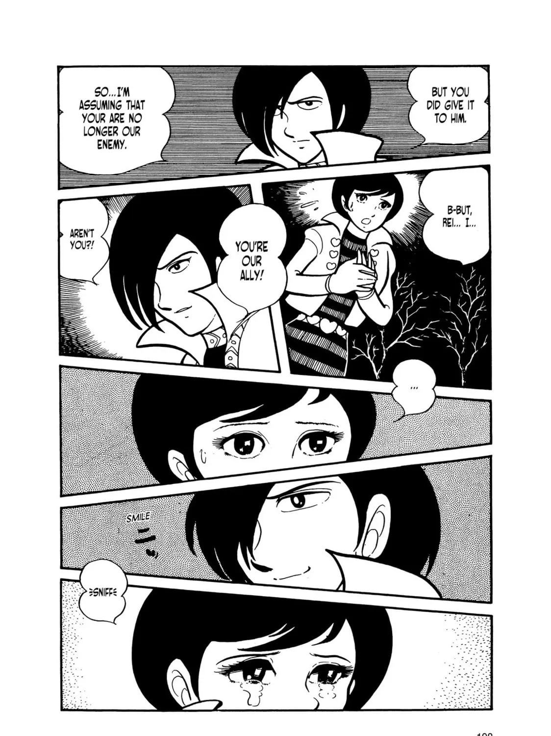 Read Kikaider chapter 15 image 32 on Lezhin