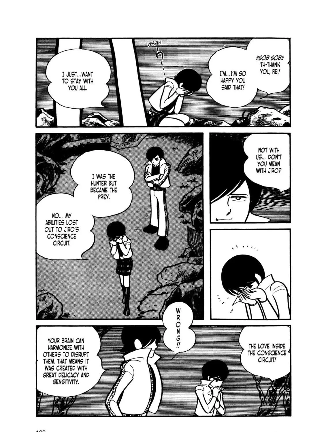 Read Kikaider chapter 15 image 34 on Lezhin