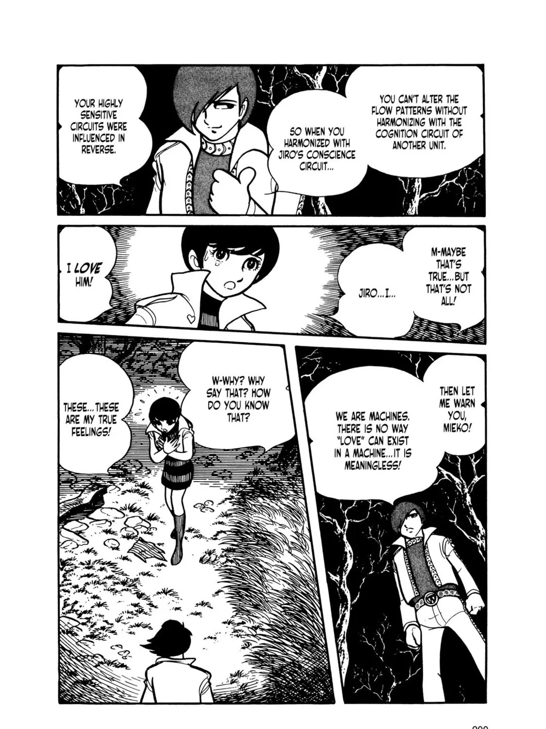 Read Kikaider chapter 15 image 36 on Lezhin