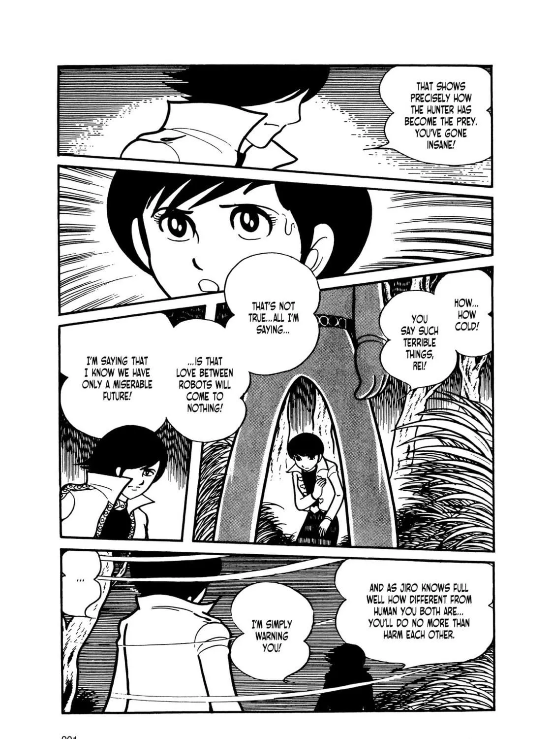 Read Kikaider chapter 15 image 38 on Lezhin