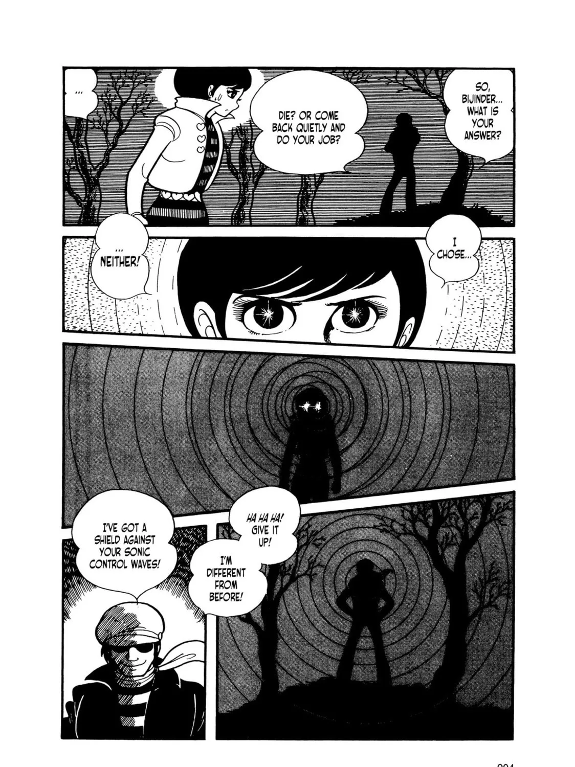 Read Kikaider chapter 15 image 44 on Lezhin