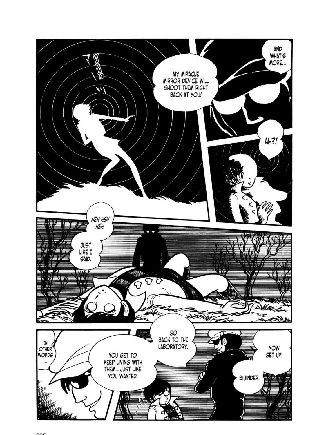 Read Kikaider chapter 15 image 46 on Lezhin