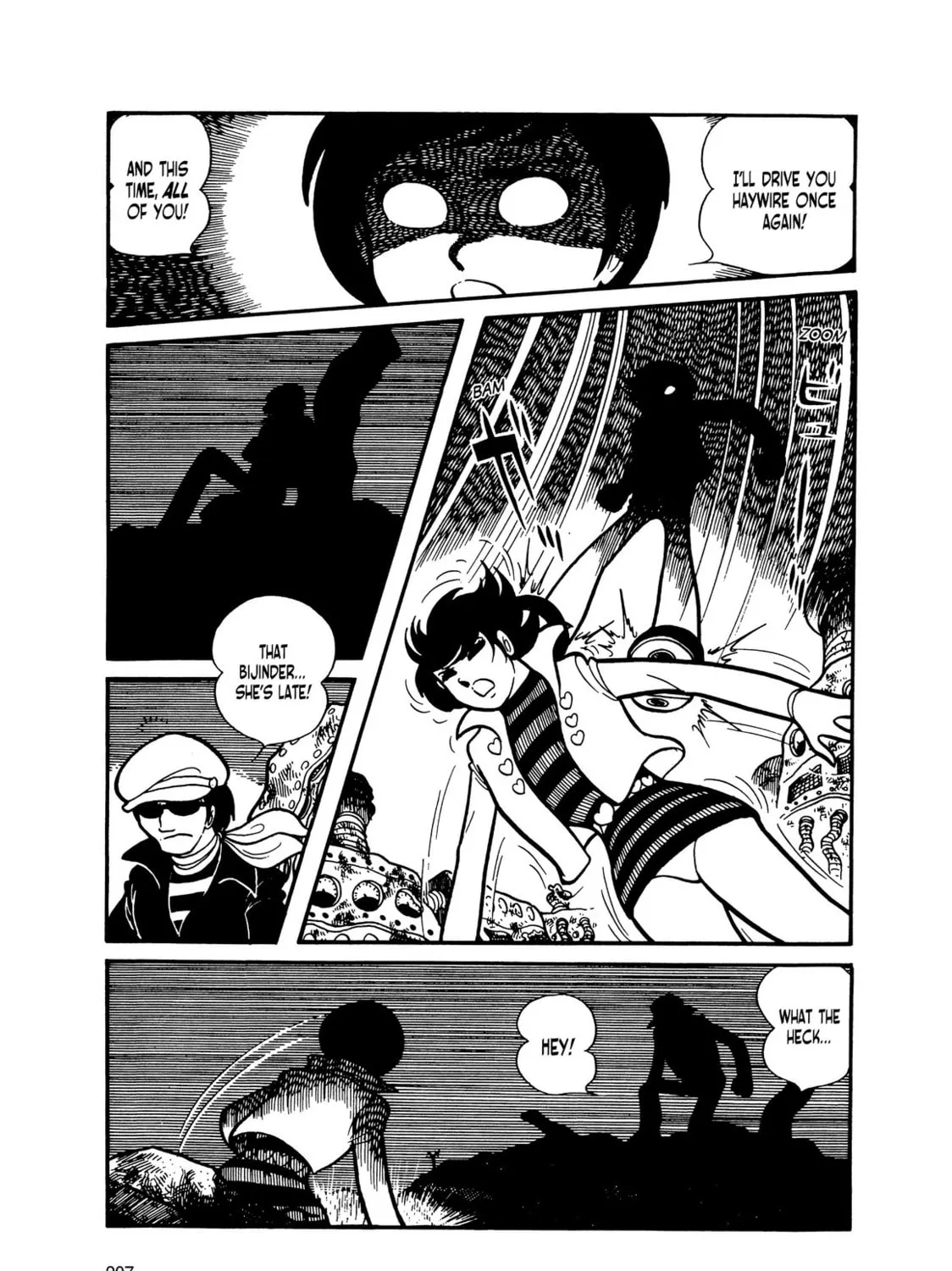 Read Kikaider chapter 15 image 50 on Lezhin