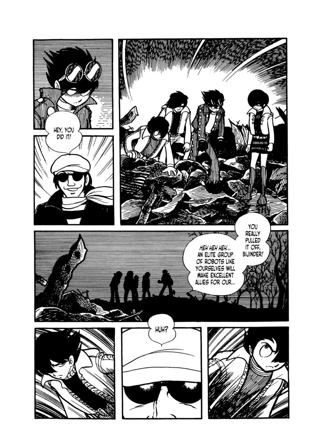 Read Kikaider chapter 15 image 52 on Lezhin