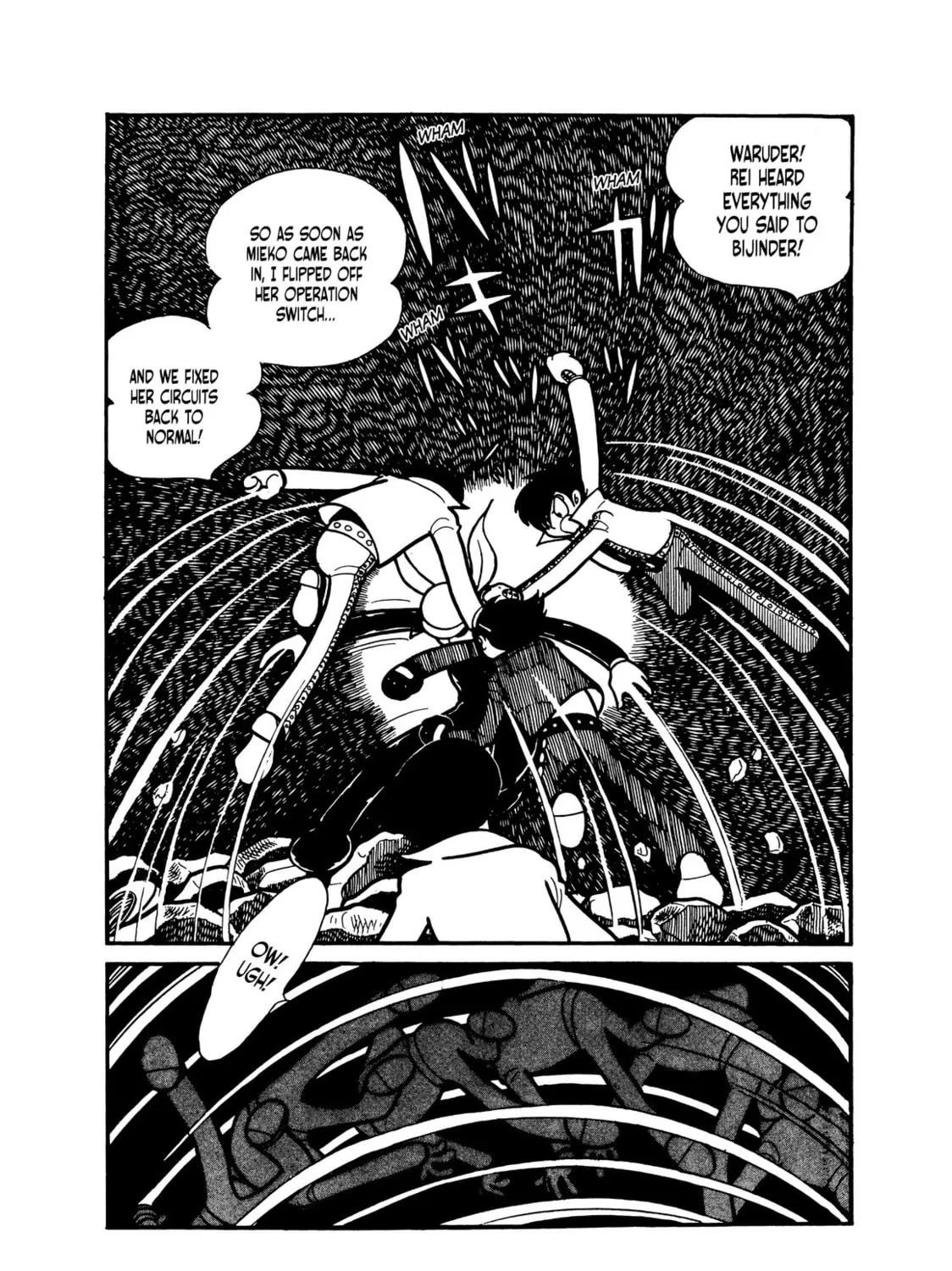 Read Kikaider chapter 15 image 54 on Lezhin