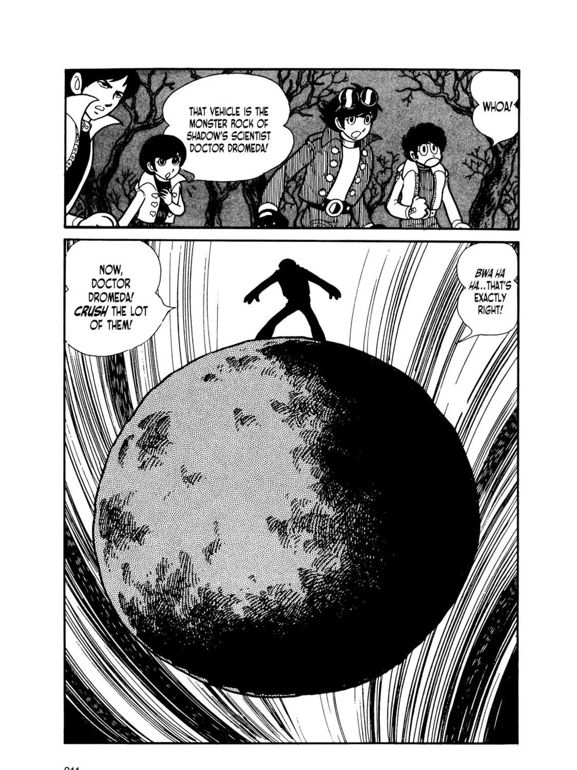 Read Kikaider chapter 15 image 58 on Lezhin