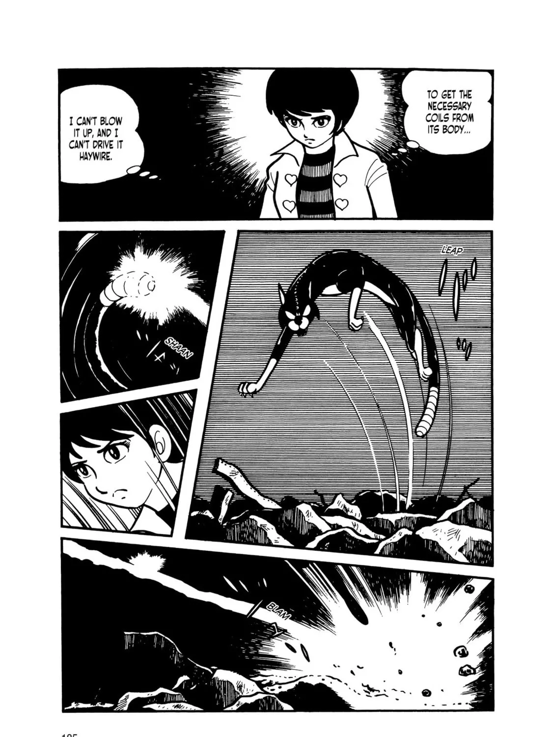 Read Kikaider chapter 15 image 6 on Lezhin