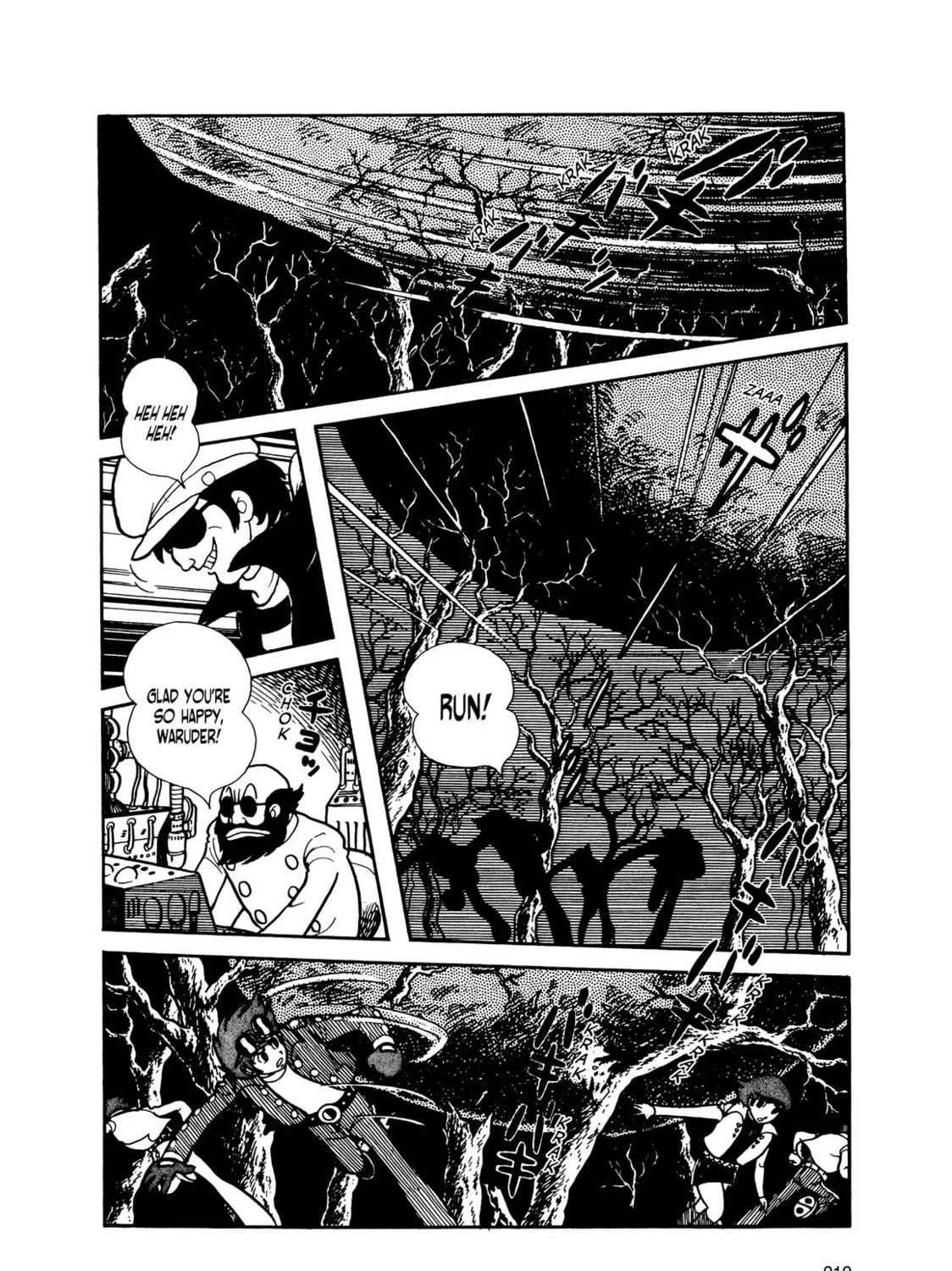 Read Kikaider chapter 15 image 60 on Lezhin