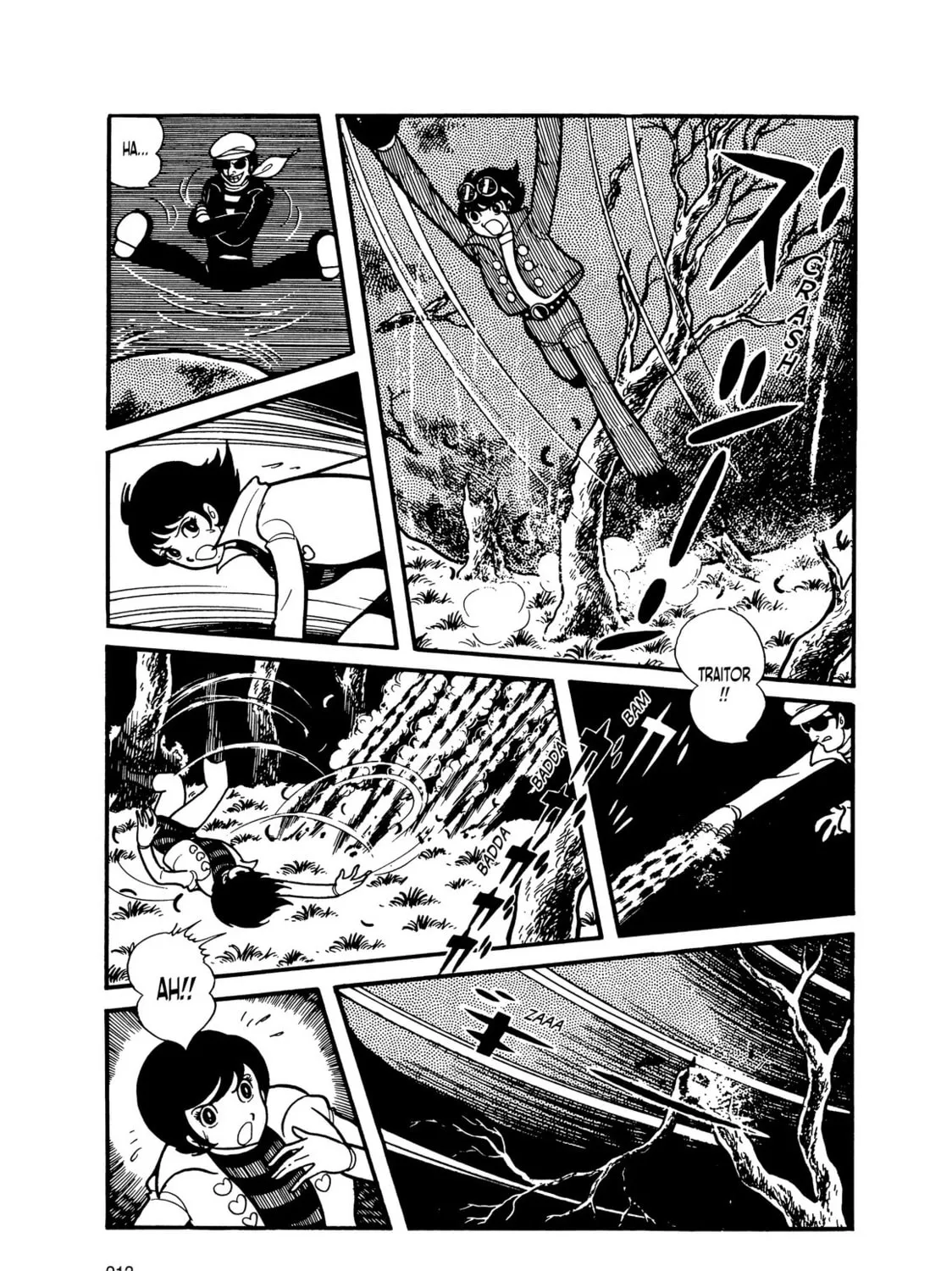 Read Kikaider chapter 15 image 62 on Lezhin