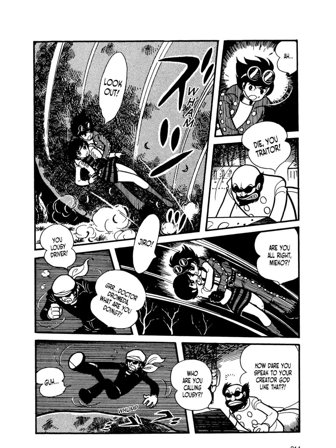 Read Kikaider chapter 15 image 64 on Lezhin