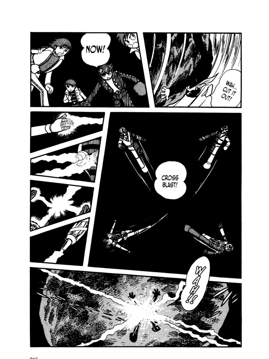 Read Kikaider chapter 15 image 66 on Lezhin