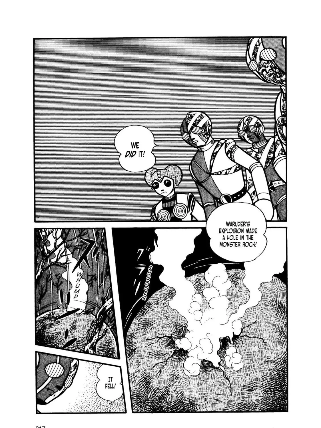 Read Kikaider chapter 15 image 70 on Lezhin
