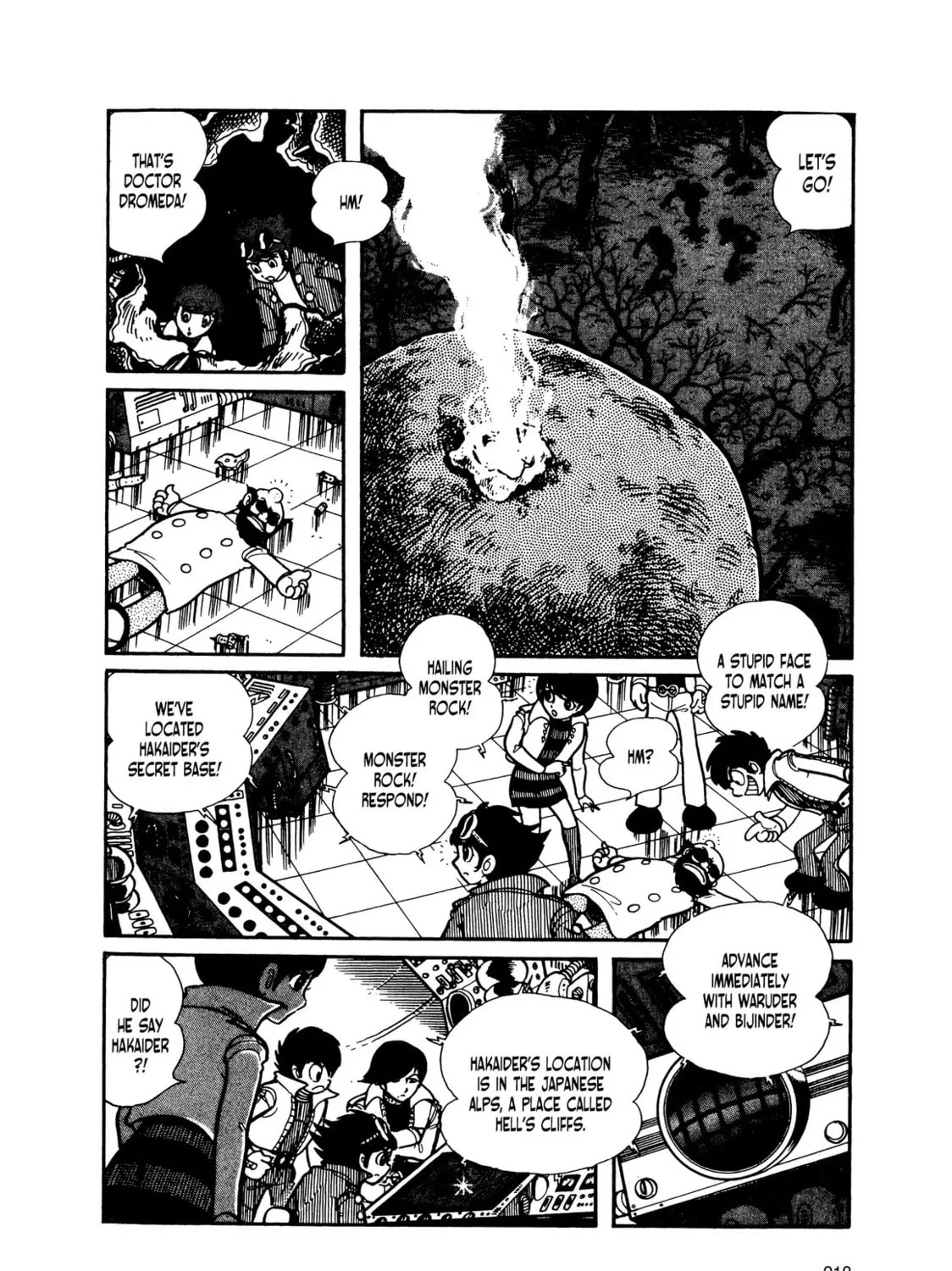 Read Kikaider chapter 15 image 72 on Lezhin