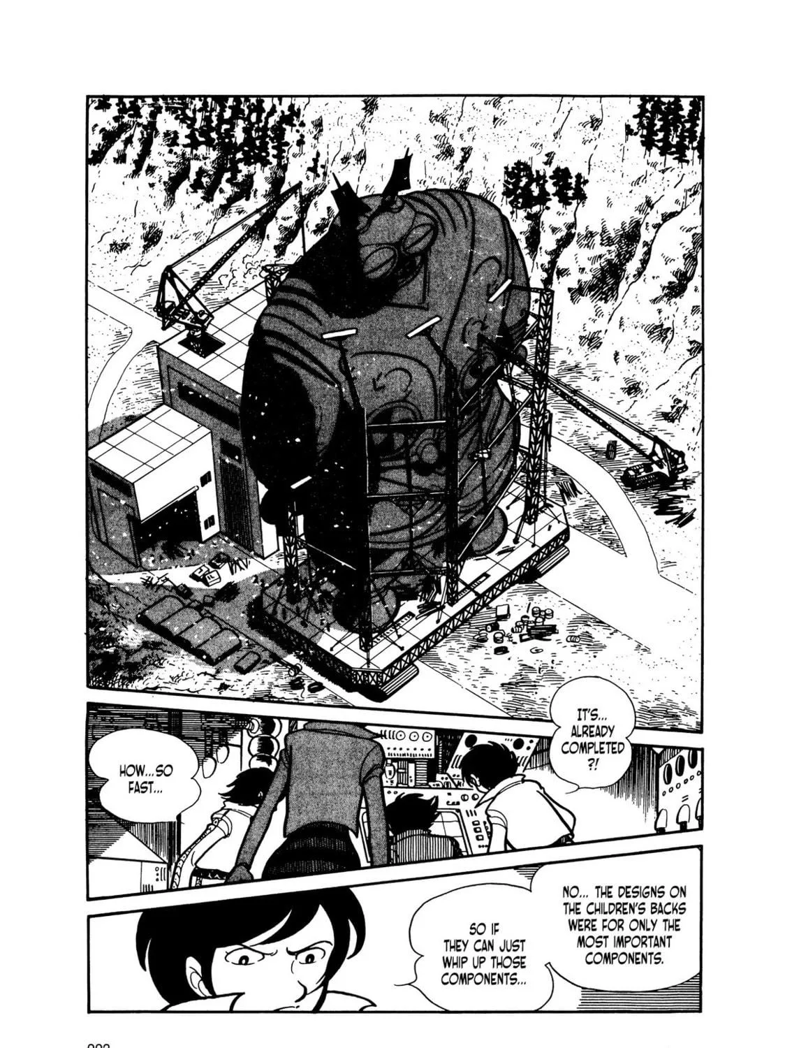 Read Kikaider chapter 15 image 82 on Lezhin